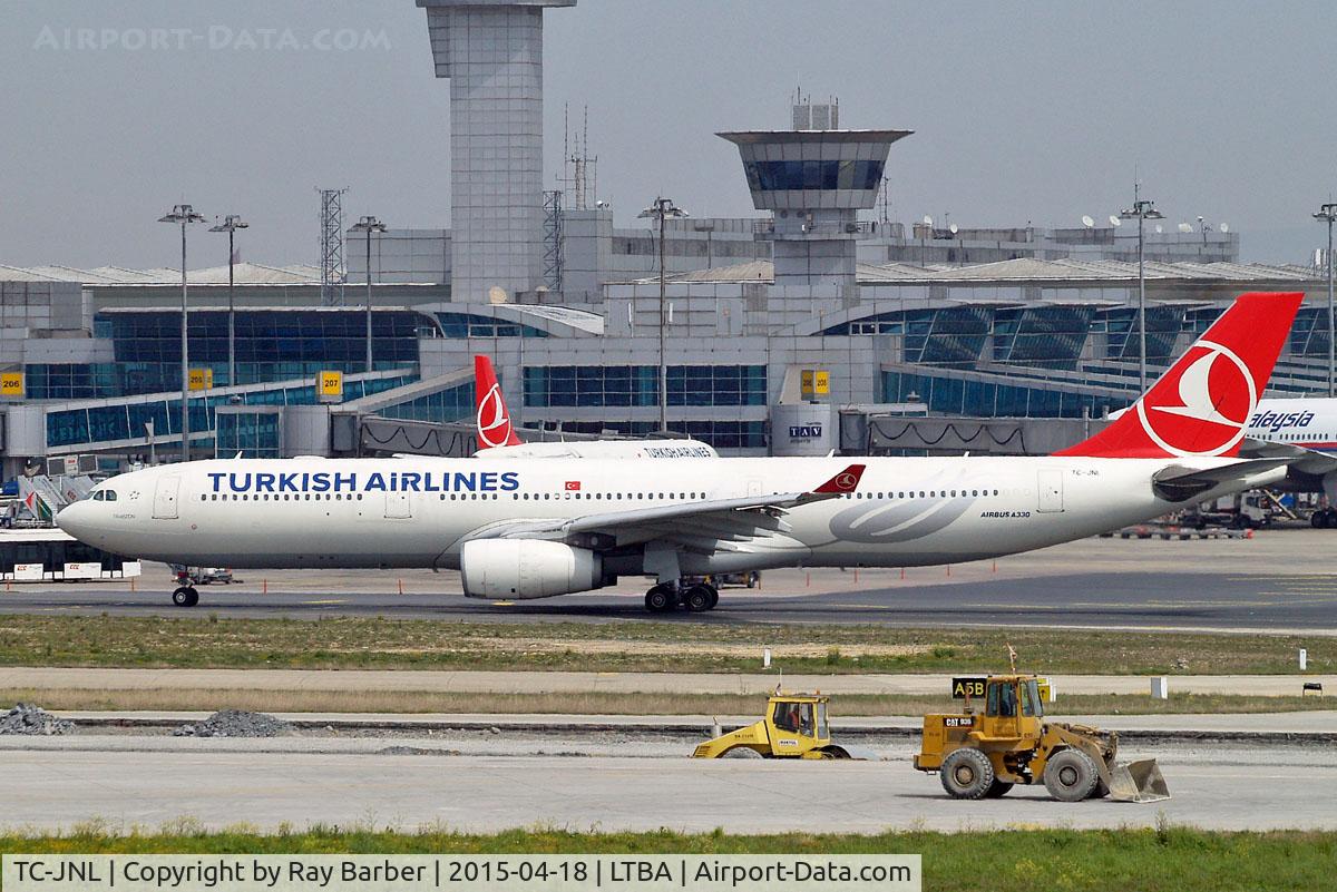 TC-JNL, 2010 Airbus A330-343X C/N 1204, Airbus A330-343X [1204] (THY Turkish Airlines) Istanbul-Ataturk~TC 18/04/2015