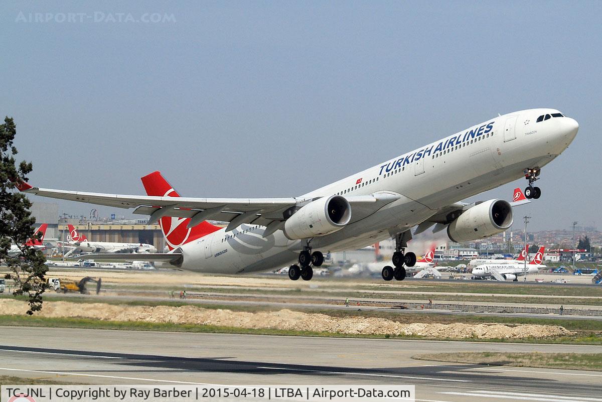 TC-JNL, 2010 Airbus A330-343X C/N 1204, Airbus A330-343X [1204] (THY Turkish Airlines) Istanbul-Ataturk~TC 18/04/2015
