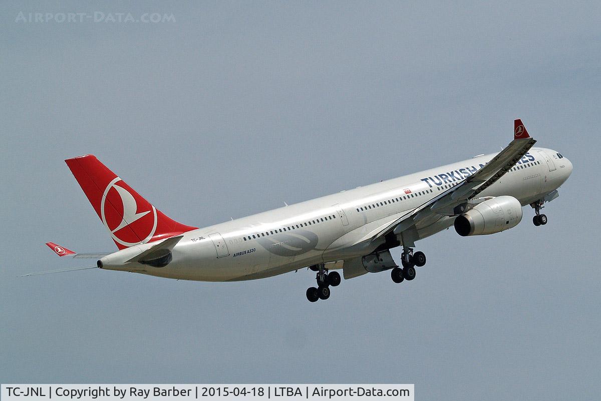 TC-JNL, 2010 Airbus A330-343X C/N 1204, Airbus A330-343X [1204] (THY Turkish Airlines) Istanbul-Ataturk~TC 18/04/2015