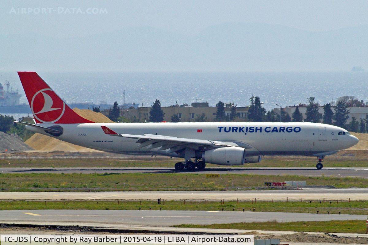 TC-JDS, 2013 Airbus A330-243F C/N 1418, Airbus A330-243 [1418] (THY Turkish Cargo) Istanbul-Ataturk~TC 18/04/2015