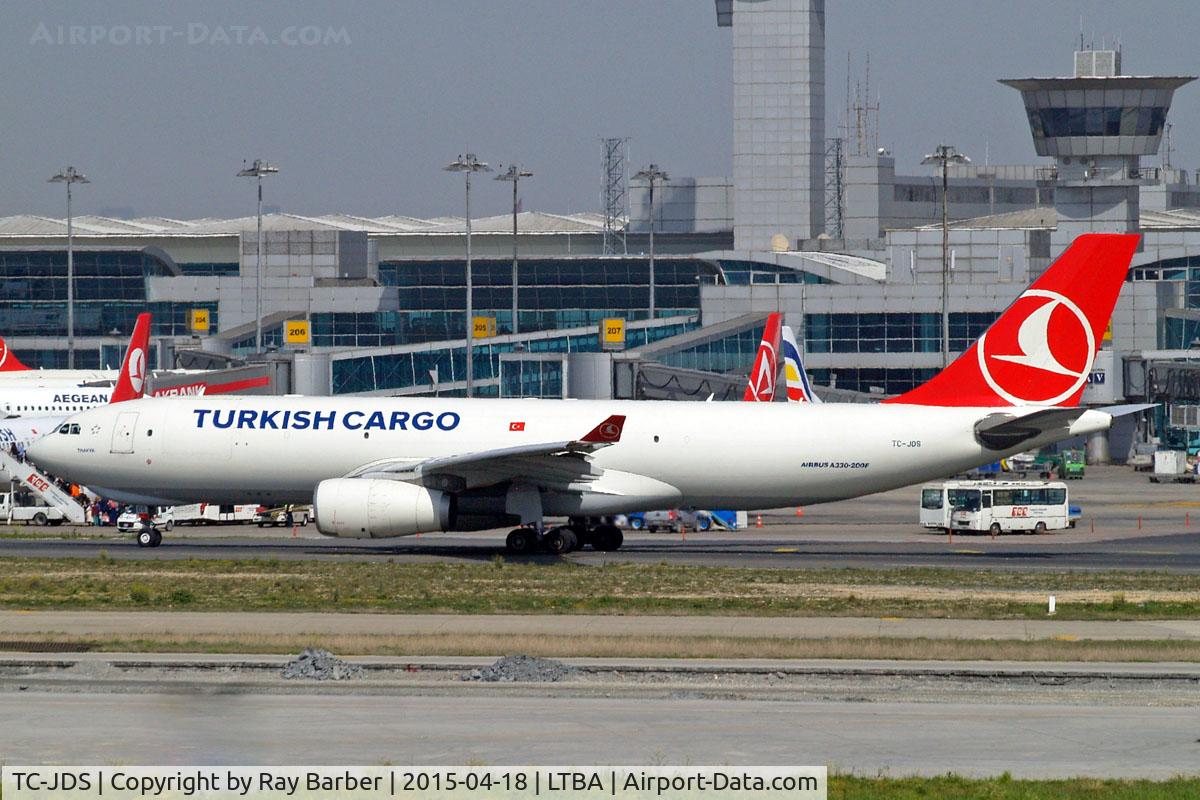 TC-JDS, 2013 Airbus A330-243F C/N 1418, Airbus A330-243 [1418] (THY Turkish Cargo) Istanbul-Ataturk~TC 18/04/2015