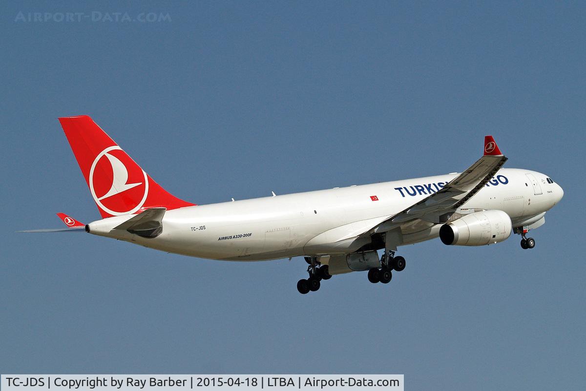TC-JDS, 2013 Airbus A330-243F C/N 1418, Airbus A330-243 [1418] (THY Turkish Cargo) Istanbul-Ataturk~TC 18/04/2015