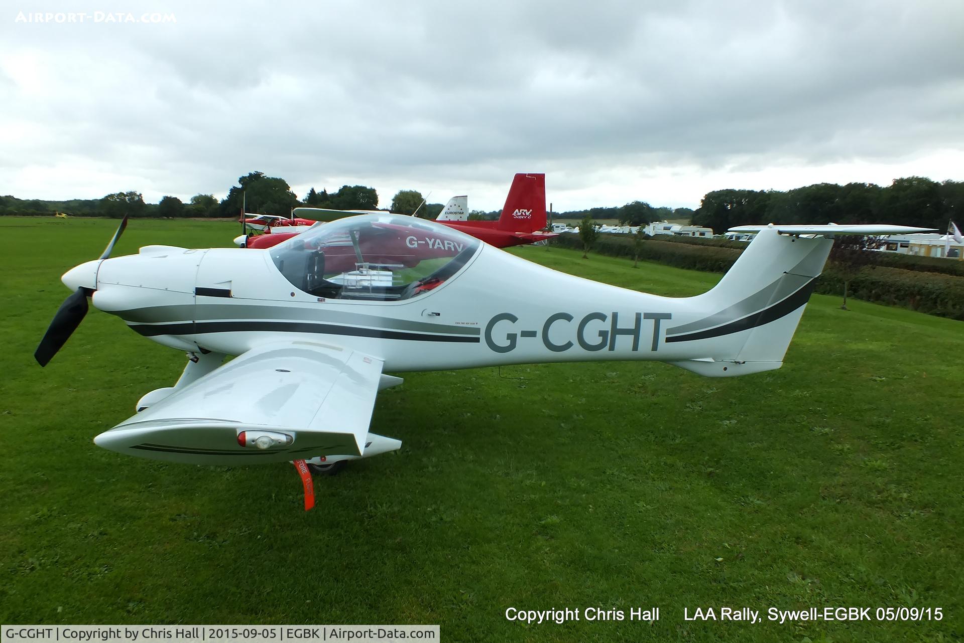 G-CGHT, 1999 Dyn'Aero MCR-01 Banbi C/N PFA 301-13190, at the LAA Rally 2015, Sywell