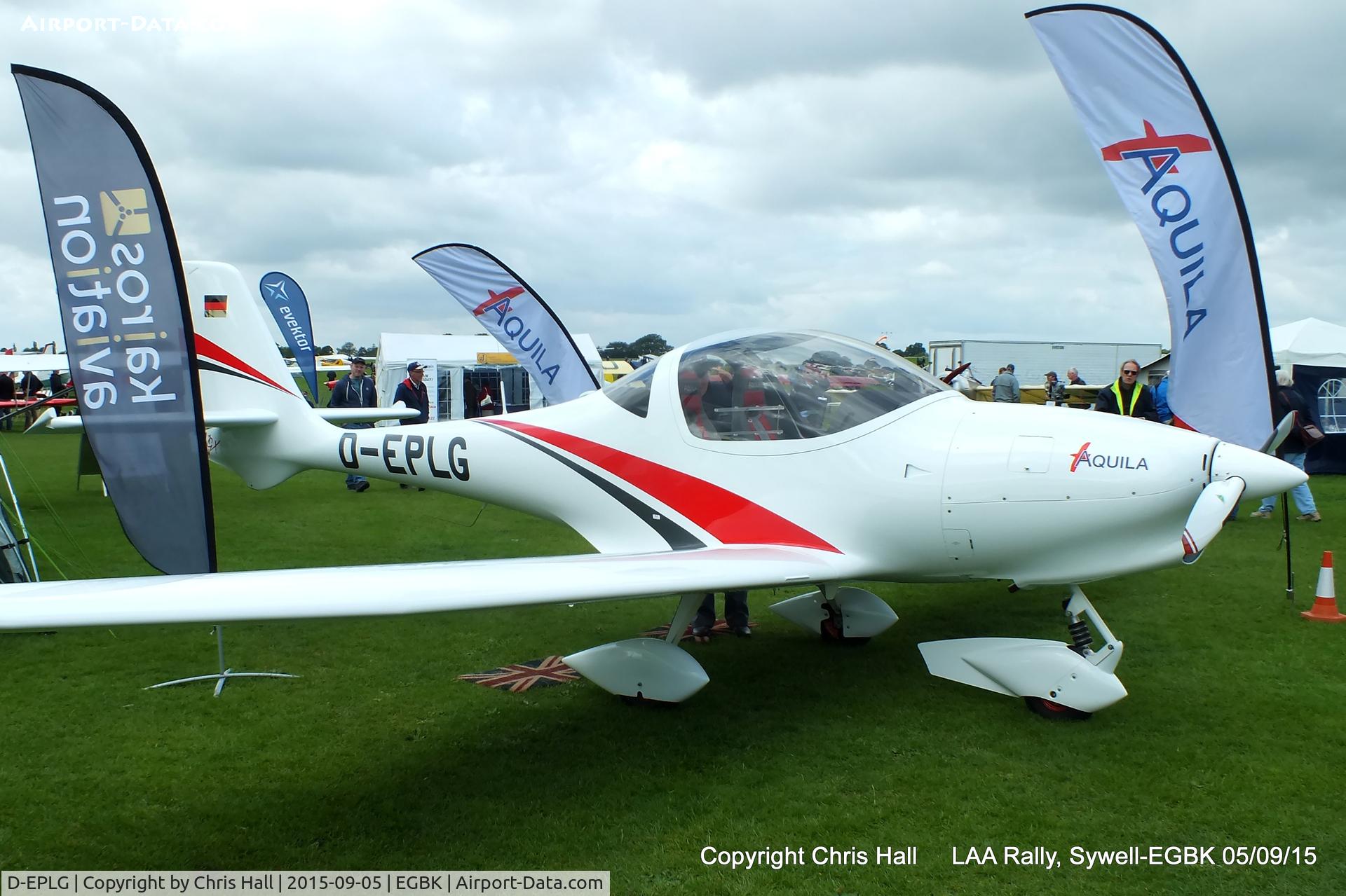 D-EPLG, 2014 Aquila A211 C/N AT01-100C-315, at the LAA Rally 2015, Sywell