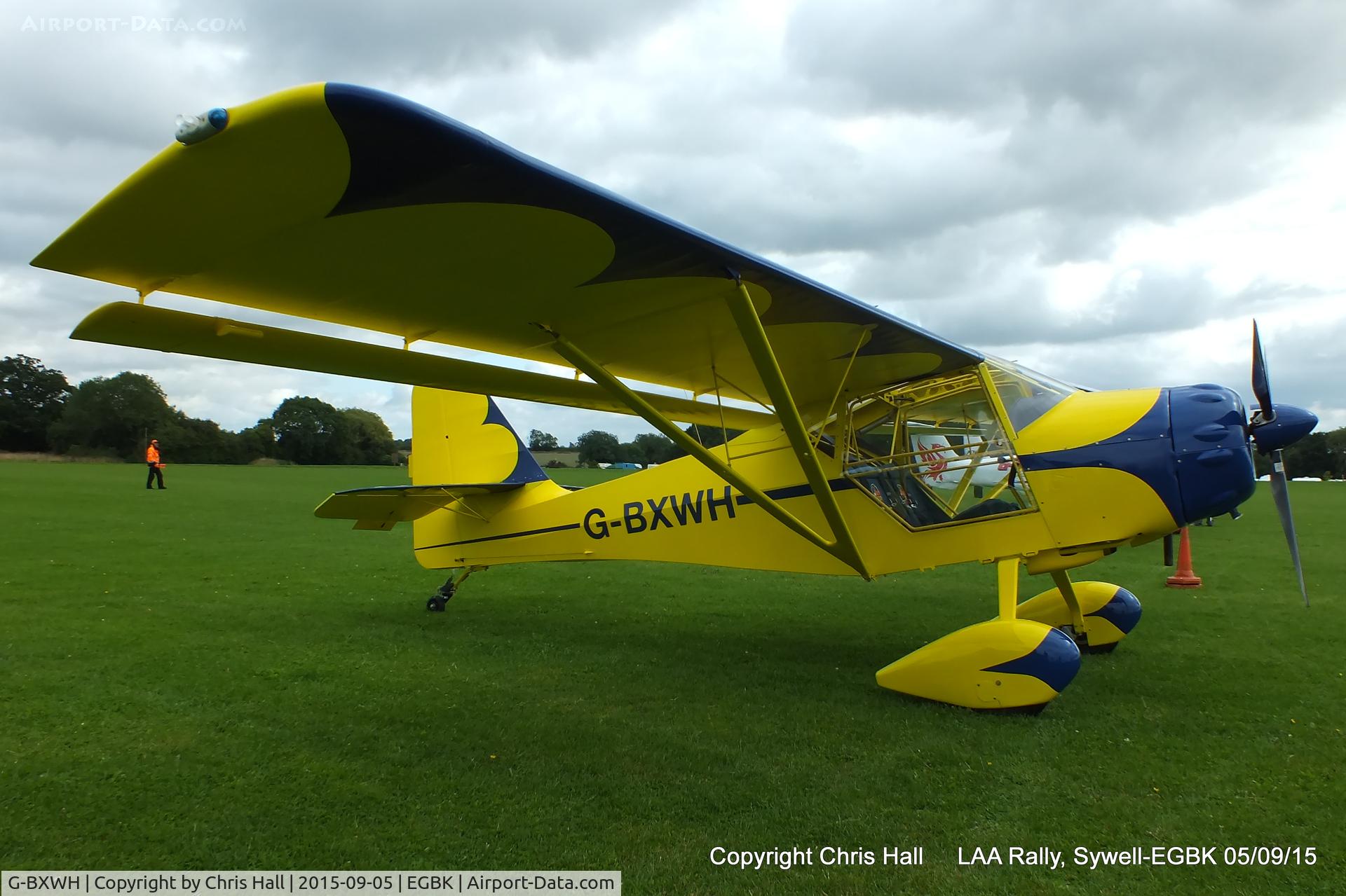 G-BXWH, 2000 Denney Kitfox 4-1200 Speedster C/N PFA 172A-12343, at the LAA Rally 2015, Sywell