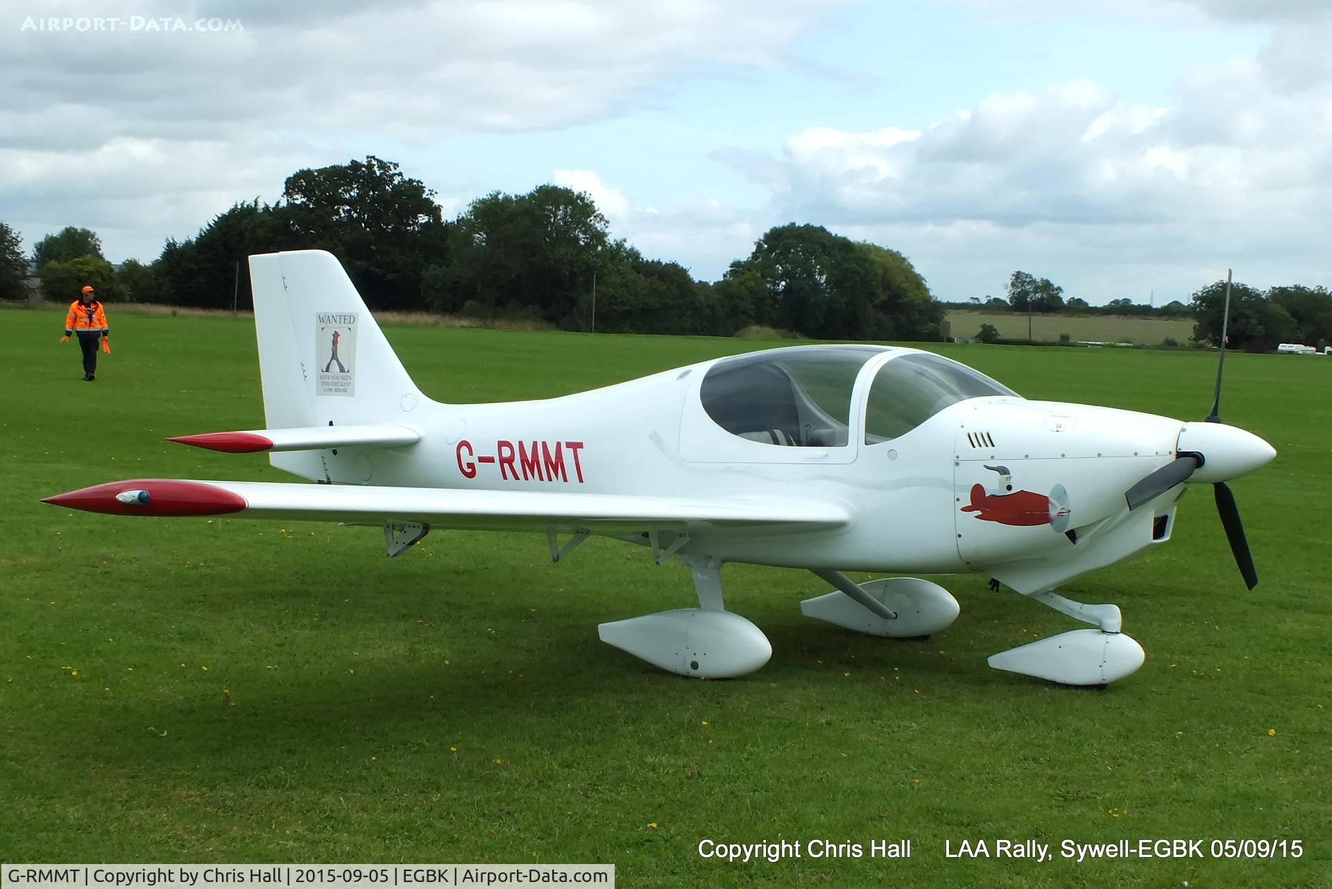 G-RMMT, 2004 Europa XS Tri-Gear C/N A260, at the LAA Rally 2015, Sywell