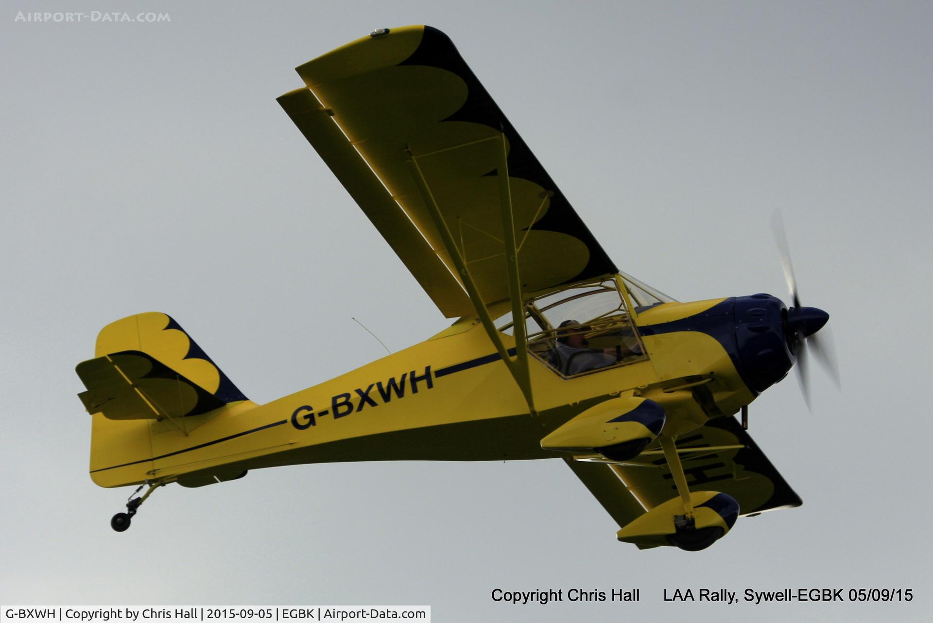 G-BXWH, 2000 Denney Kitfox 4-1200 Speedster C/N PFA 172A-12343, at the LAA Rally 2015, Sywell