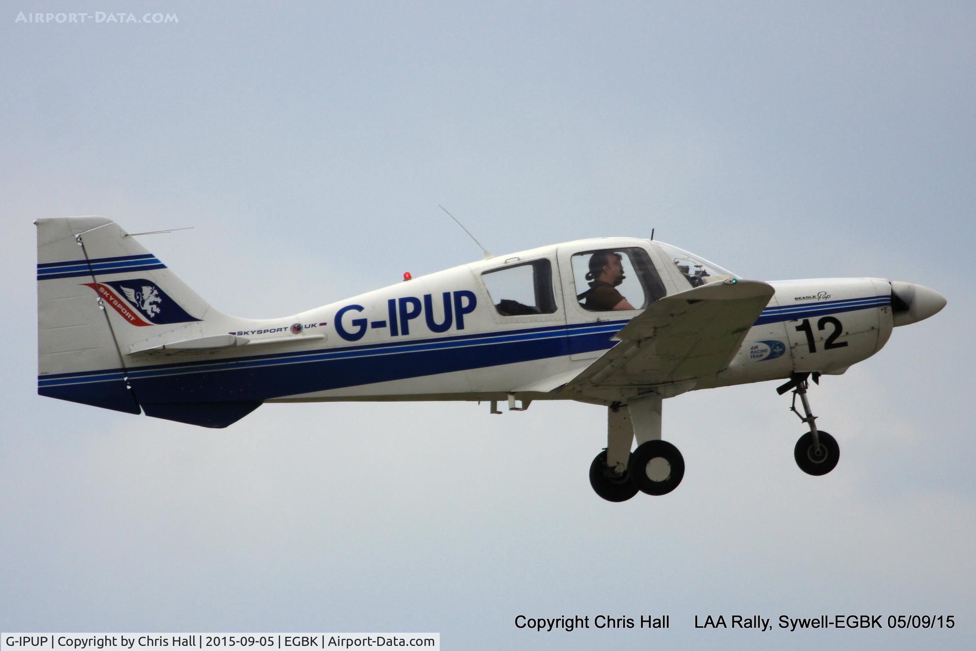 G-IPUP, 1969 Beagle B-121 Pup Series 2 (Pup 150) C/N B121-036, at the LAA Rally 2015, Sywell