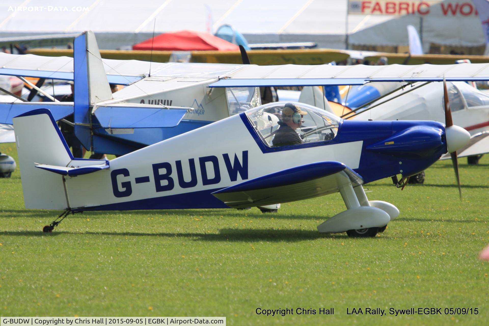 G-BUDW, 1992 Brugger MB-2 Colibri C/N PFA 043-10644, at the LAA Rally 2015, Sywell