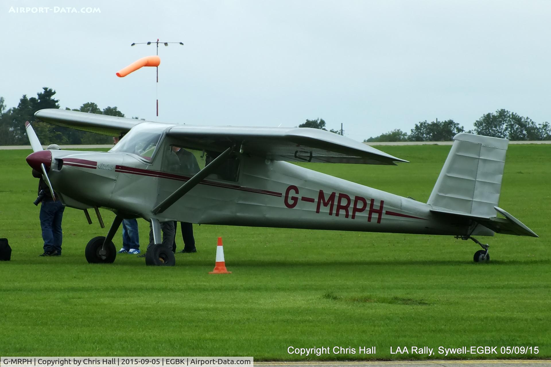 G-MRPH, 2012 Murphy Rebel C/N 232-12480, at the LAA Rally 2015, Sywell