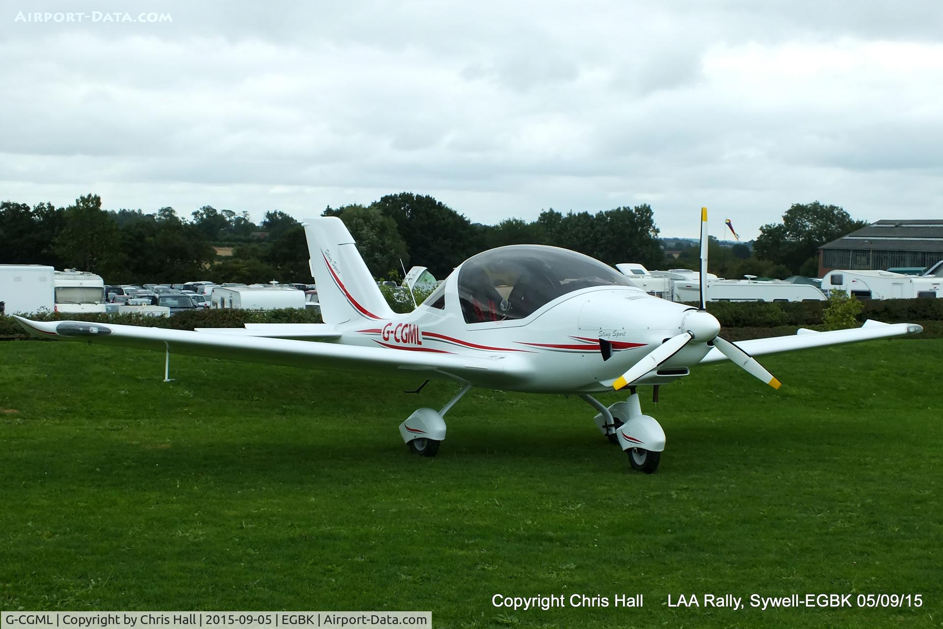 G-CGML, 2010 TL Ultralight TL-2000 Sting Carbon C/N LAA 347-14796, at the LAA Rally 2015, Sywell