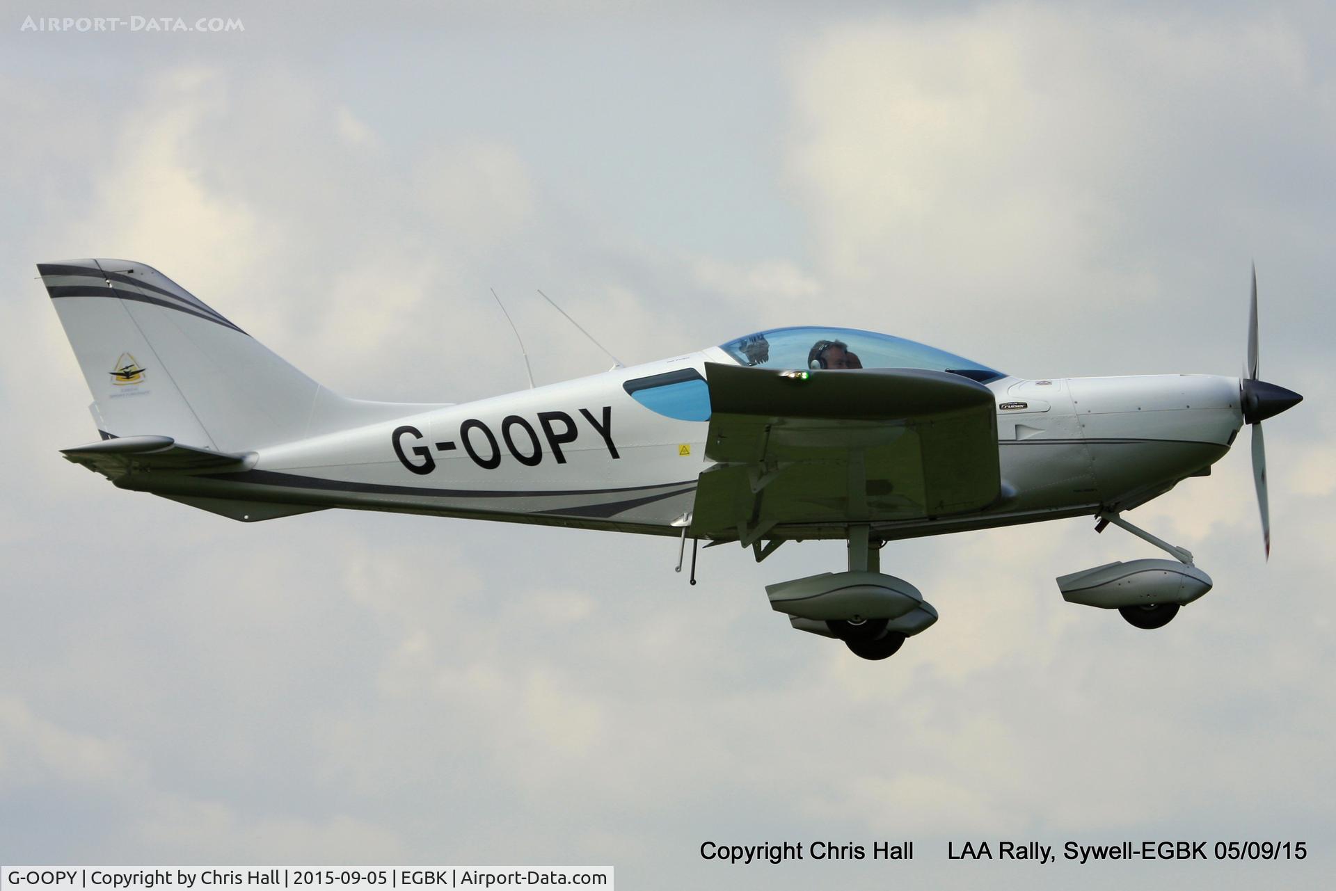 G-OOPY, 2015 Czech Sport PS-28 Cruiser C/N C0519, at the LAA Rally 2015, Sywell