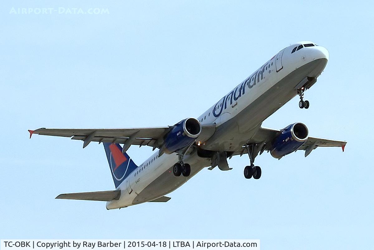 TC-OBK, 1998 Airbus A321-231 C/N 792, Airbus A321-231 [0792] (Onur Air) Istanbul-Ataturk~TC 18/04/2015