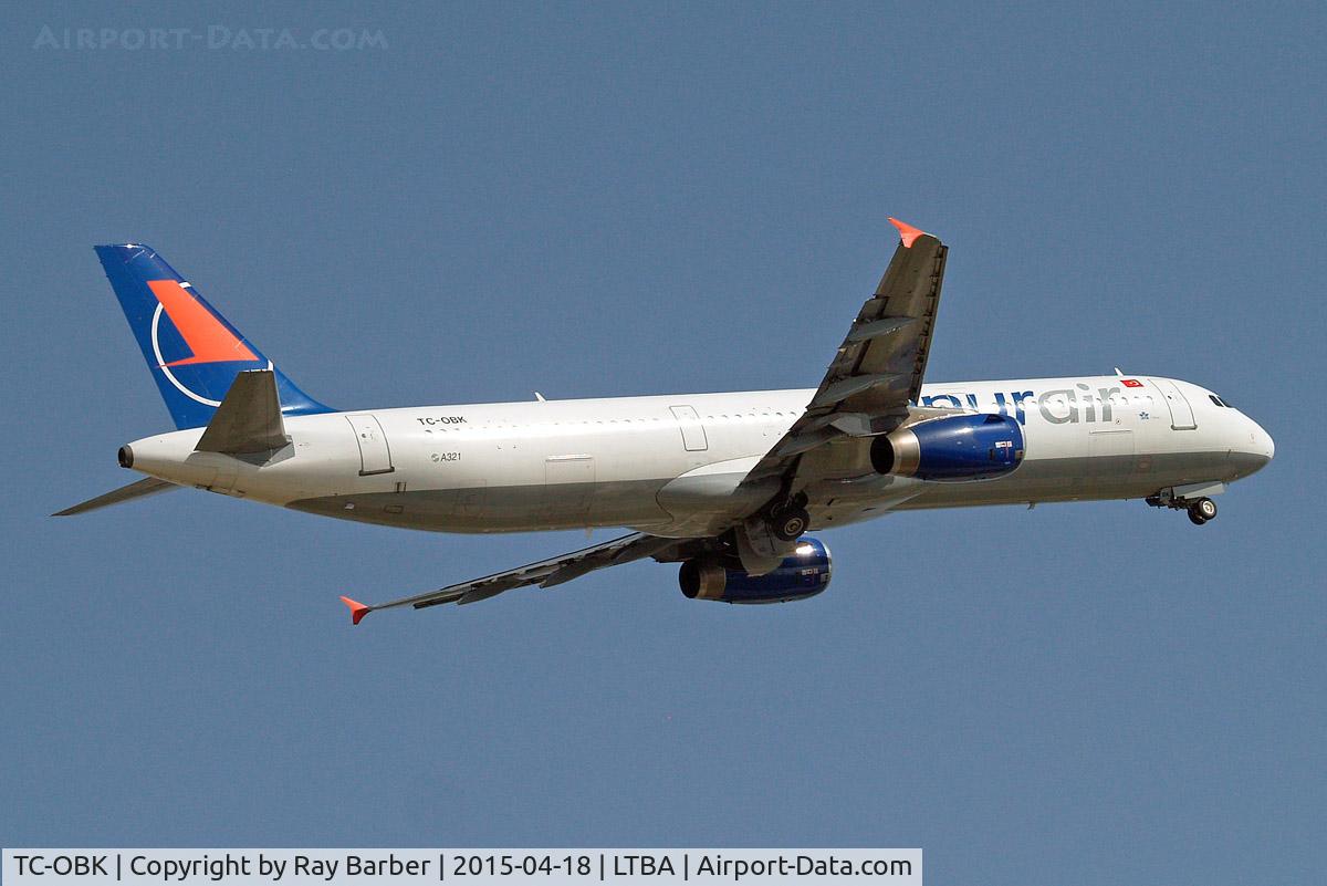 TC-OBK, 1998 Airbus A321-231 C/N 792, Airbus A321-231 [0792] (Onur Air) Istanbul-Ataturk~TC 18/04/2015
