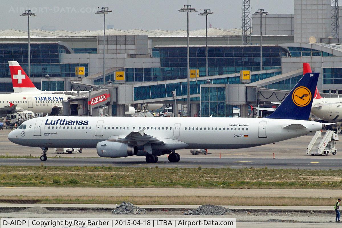 D-AIDP, 2012 Airbus A321-231 C/N 5049, Airbus A321-231 [5049] (Lufthansa) Istanbul-Ataturk~TC 18/04/2015