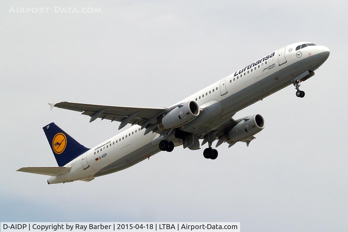 D-AIDP, 2012 Airbus A321-231 C/N 5049, Airbus A321-231 [5049] (Lufthansa) Istanbul-Ataturk~TC 18/04/2015