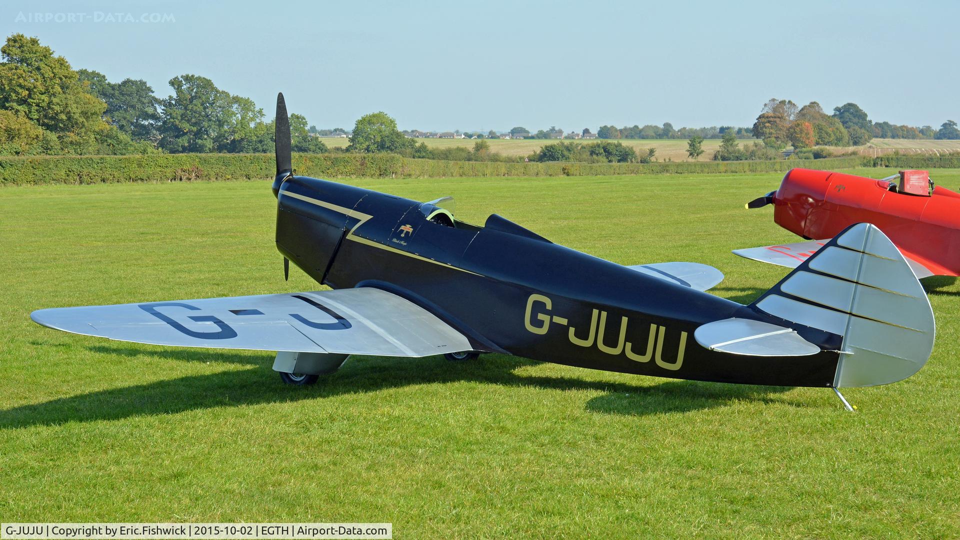 G-JUJU, 2014 Chilton DW1A C/N PFA 225-12726, 1. G-JUJU visiting The Shuttleworth Collection, Old Warden, Biggleswade, Bedfordshire.