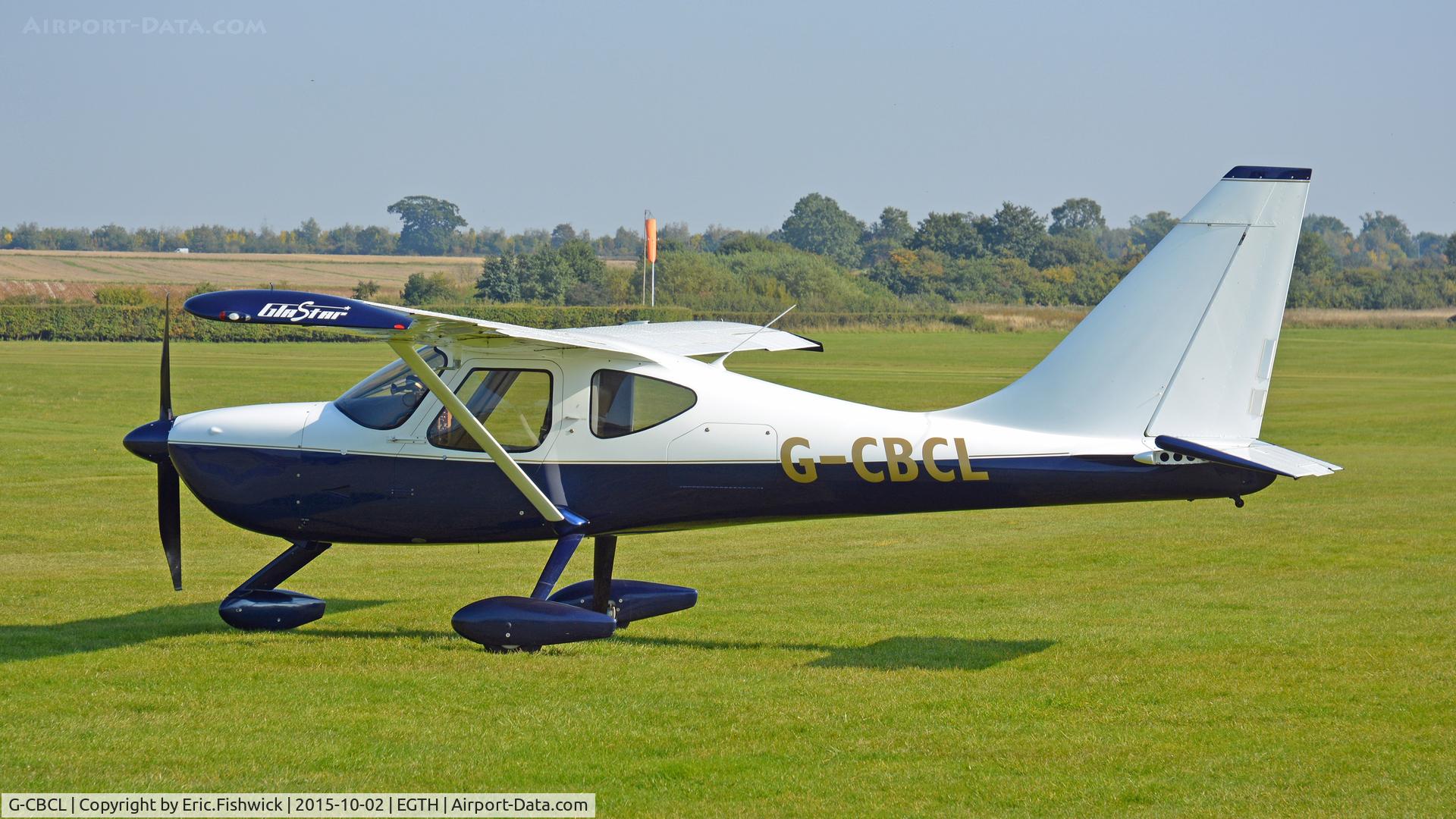 G-CBCL, 2003 Glasair GlaStar C/N PFA 295-13089, 1. G-CBCL visiting The Shuttleworth Collection, Old Warden, Biggleswade, Bedfordshire.