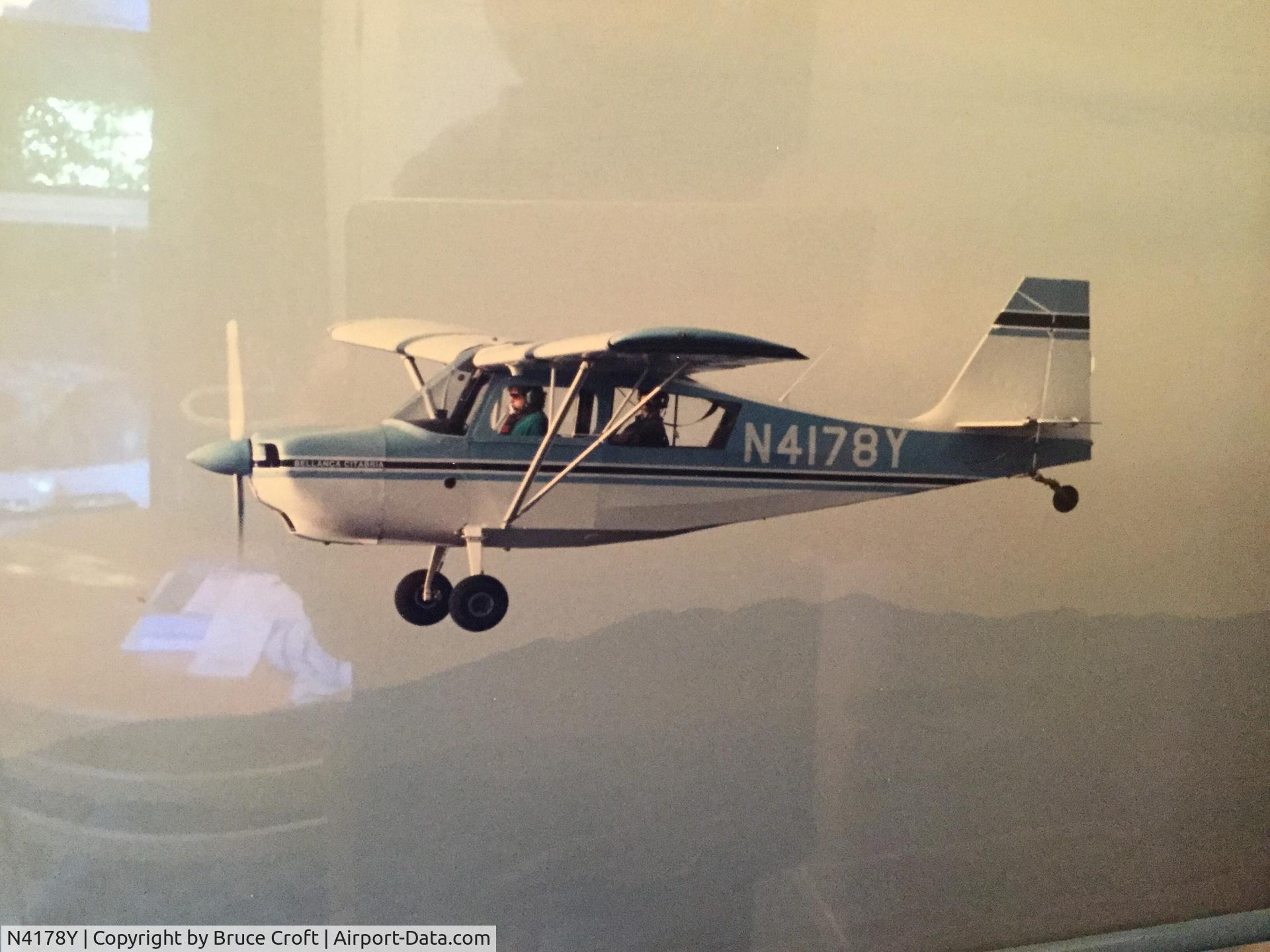 N4178Y, 1976 Bellanca 7ECA Citabria C/N 1187-77, Trip to CA coast from KPAO to photograph flight of 3. Citabria, J3Cub and Super Decathalon.