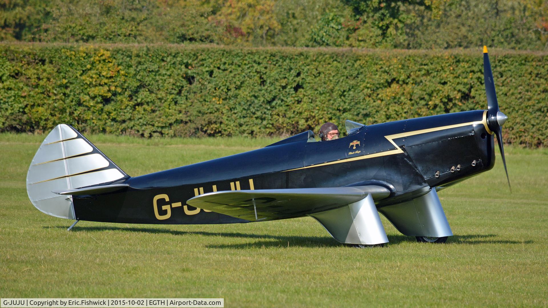 G-JUJU, 2014 Chilton DW1A C/N PFA 225-12726, 2. G-JUJU visiting The Shuttleworth Collection, Old Warden, Biggleswade, Bedfordshire.