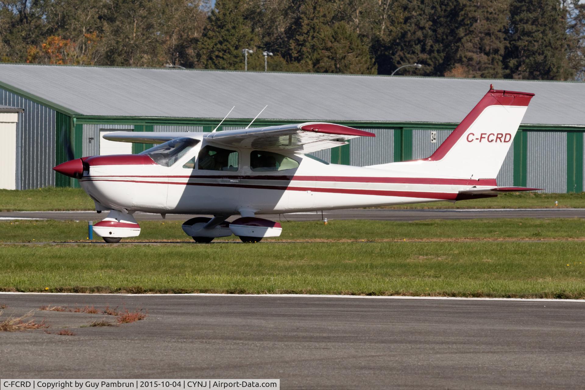C-FCRD, 1974 Cessna 177B Cardinal C/N 17702099, New paint.............