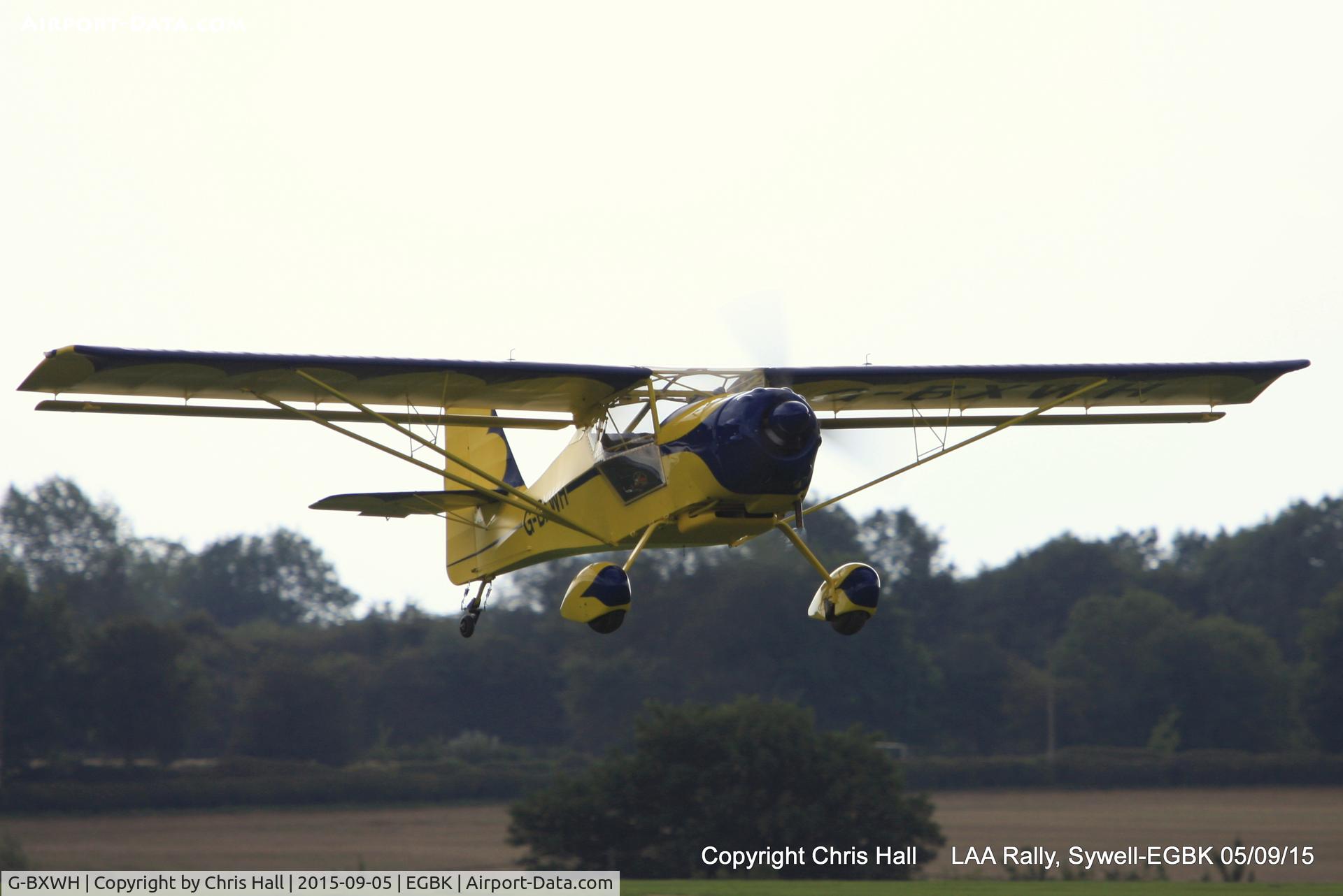 G-BXWH, 2000 Denney Kitfox 4-1200 Speedster C/N PFA 172A-12343, at the LAA Rally 2015, Sywell
