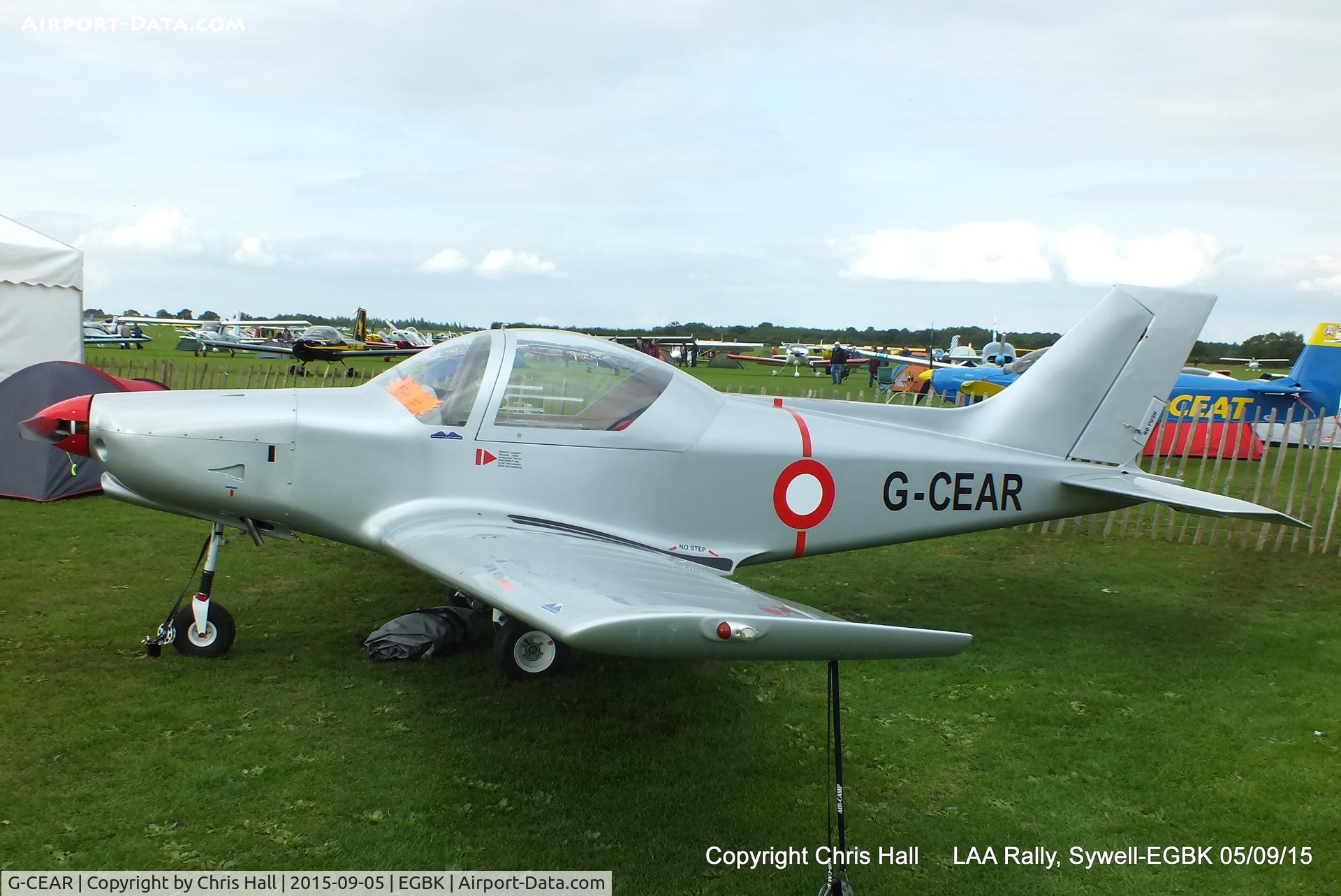 G-CEAR, 2007 Alpi Aviation Pioneer 300 C/N PFA 330-14511, at the LAA Rally 2015, Sywell