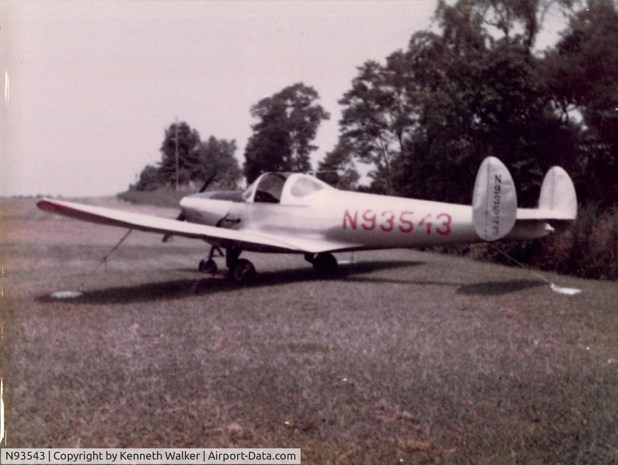 N93543, 1946 Erco 415D Ercoupe C/N 866, My father, Kenneth Walker, owned and flew this aircraft between 1970 and 1974.  We built a 1400' grass airstrip behind our house near Mayfield, KY