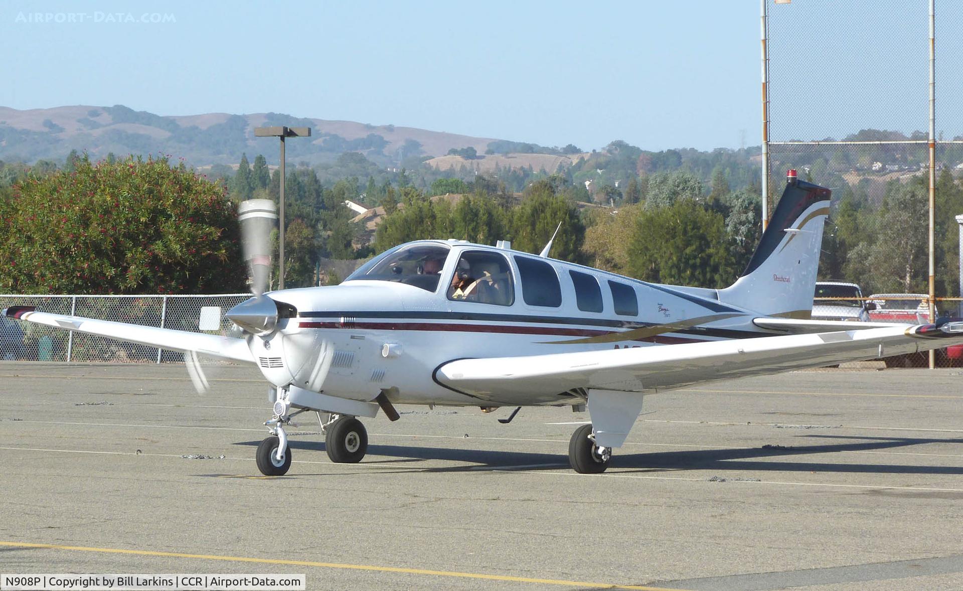 N908P, 2000 Raytheon Aircraft Company B36TC Bonanza C/N EA-664, Visitor