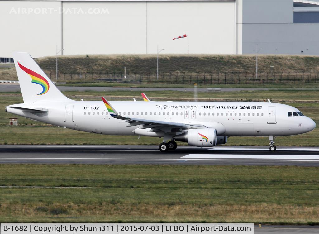B-1682, 2014 Airbus A320-214 C/N 6626, Delivery day...