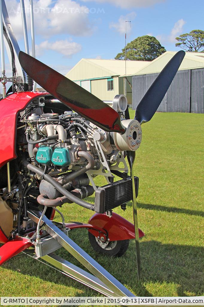 G-RMTO, 2010 Rotorsport UK MTOsport C/N RSUK/MTOS/027, Rotorsport UK MTOsport at Fishburn Airfield, September 13th 2015.