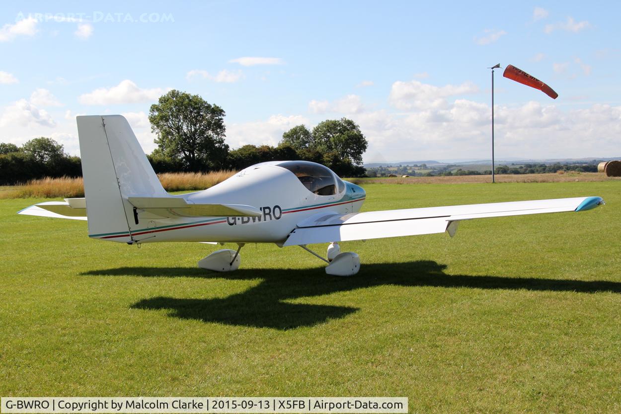 G-BWRO, 1997 Europa Tri-Gear C/N PFA 247-12849, Europa, Fishburn Airfield, September 13th 2015.