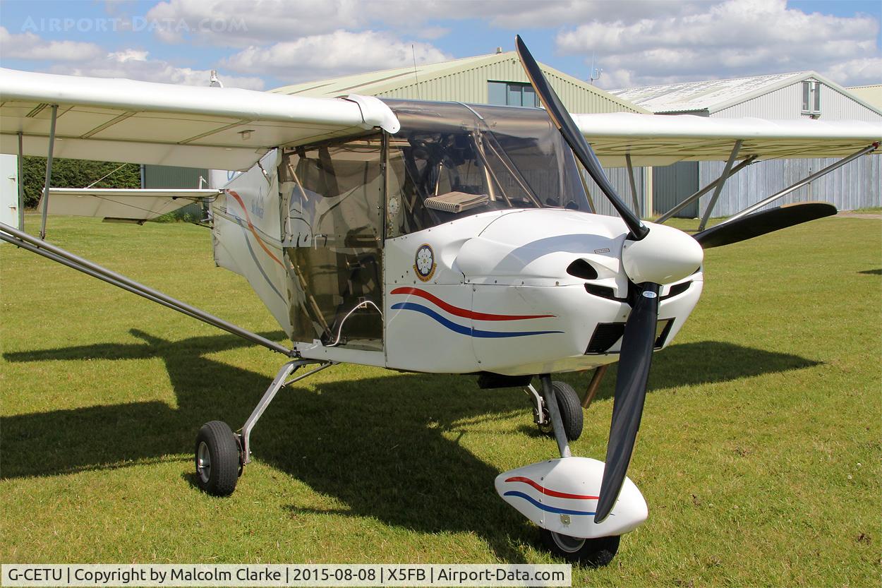 G-CETU, 2007 Skyranger Swift 912S(1) C/N BMAA/HB/551, Skyranger Swift 912S(1) at Fishburn Airfield, August 8th 2015.
