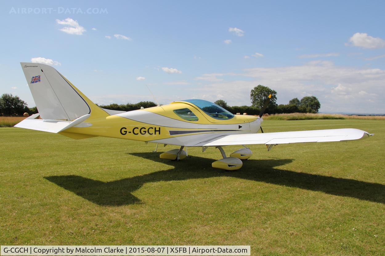 G-CGCH, 2009 CZAW SportCruiser C/N PFA338-14650, CZAW SportCruiser, Fishburn Airfield, August 7th 2015.