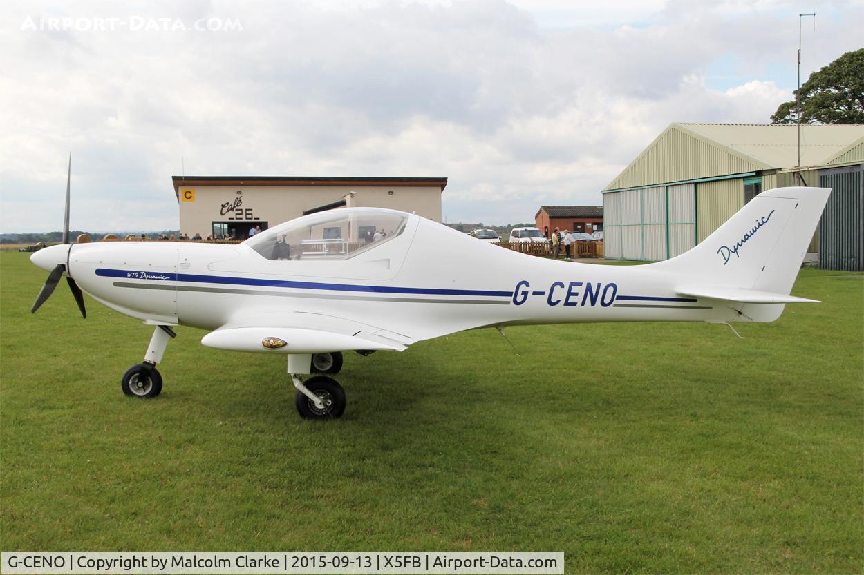 G-CENO, 2007 Yeoman Dynamic WT9 UK C/N DY188, Yeoman Dynamic WT9, Fishburn Airfield, September 13th 2015.