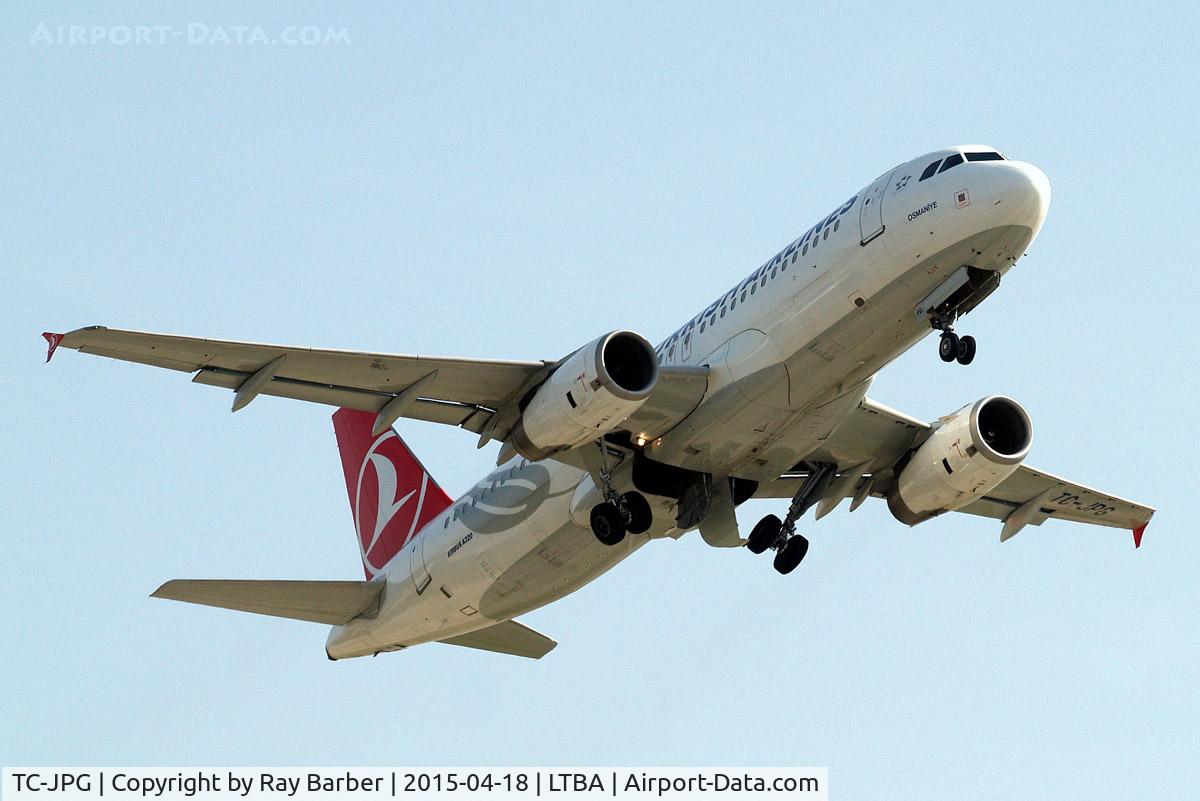 TC-JPG, 2007 Airbus A320-232 C/N 3010, Airbus A320-232 [3010] (THY Turkish Airlines) Istanbul-Ataturk~TC 18/04/2015