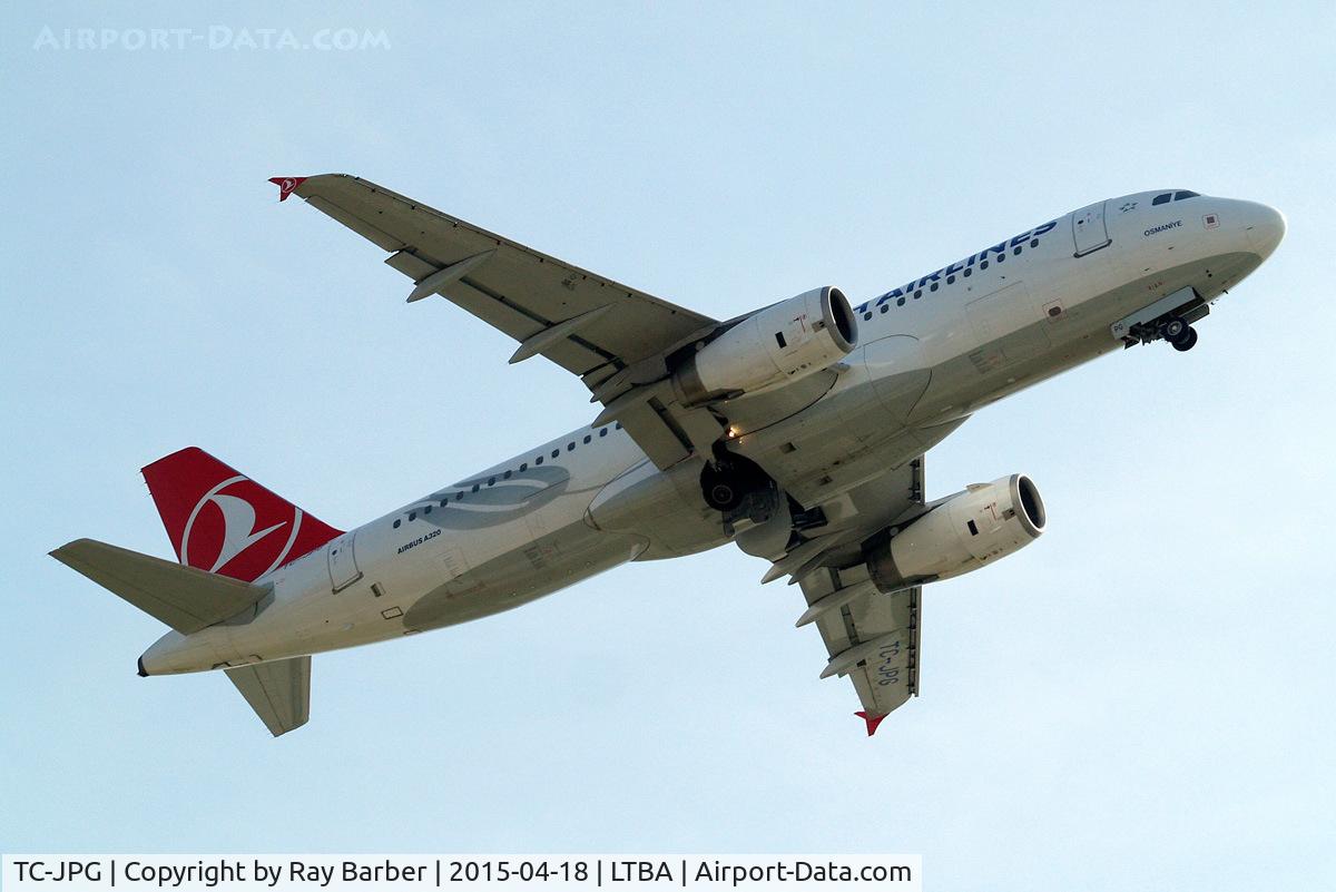 TC-JPG, 2007 Airbus A320-232 C/N 3010, Airbus A320-232 [3010] (THY Turkish Airlines) Istanbul-Ataturk~TC 18/04/2015