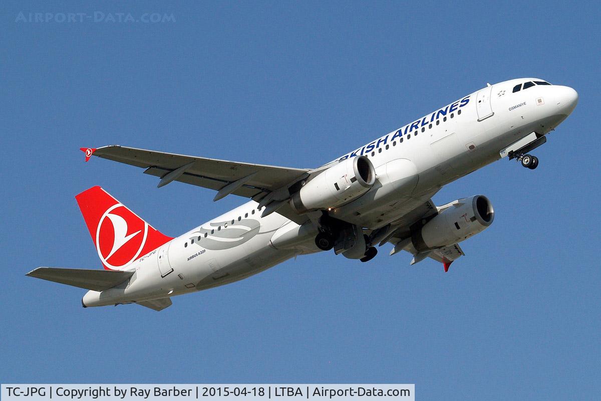TC-JPG, 2007 Airbus A320-232 C/N 3010, Airbus A320-232 [3010] (THY Turkish Airlines) Istanbul-Ataturk~TC 18/04/2015