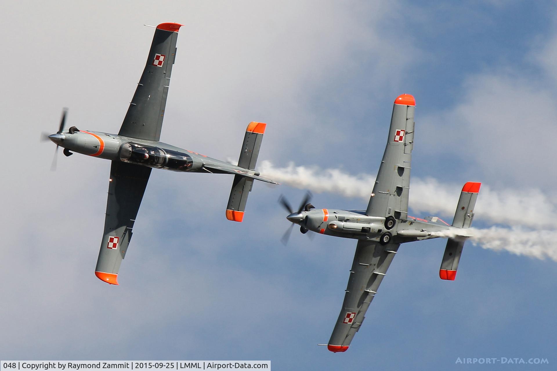 048, PZL-Okecie PZL-130TC-1 Turbo Orlik C/N 04010048, PZL-130TC-1 Turbo Orlik 029 and 048 Polish Air Force Aerobatic Team