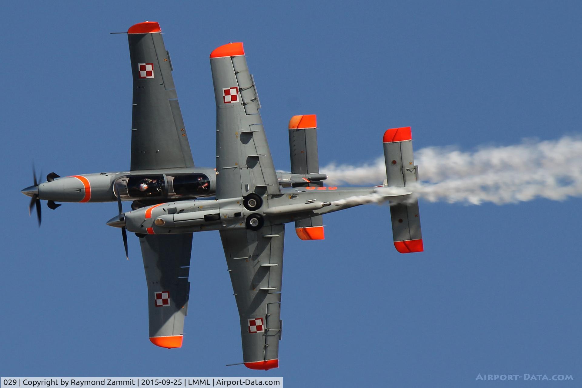 029, PZL-Okecie PZL-130TC-II Turbo Orlik C/N 03940029, PZL-130TC-II Turbo Orlik 029 and 048 Polish Air Force Aerobatic Team