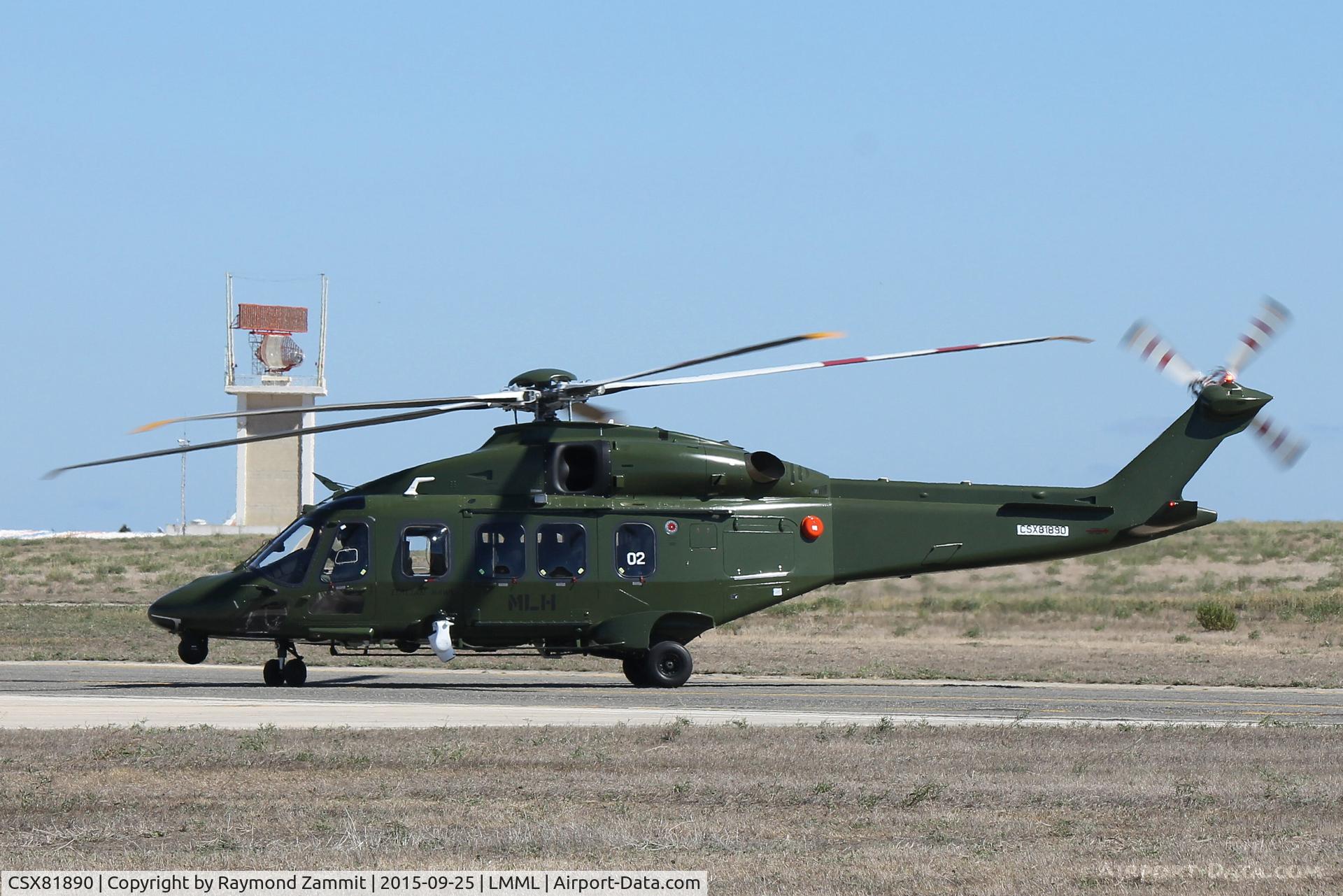 CSX81890, AgustaWestland AW-149 C/N 023, AgustaWestland AW-149 CSX81890/MLH Italian Air Force