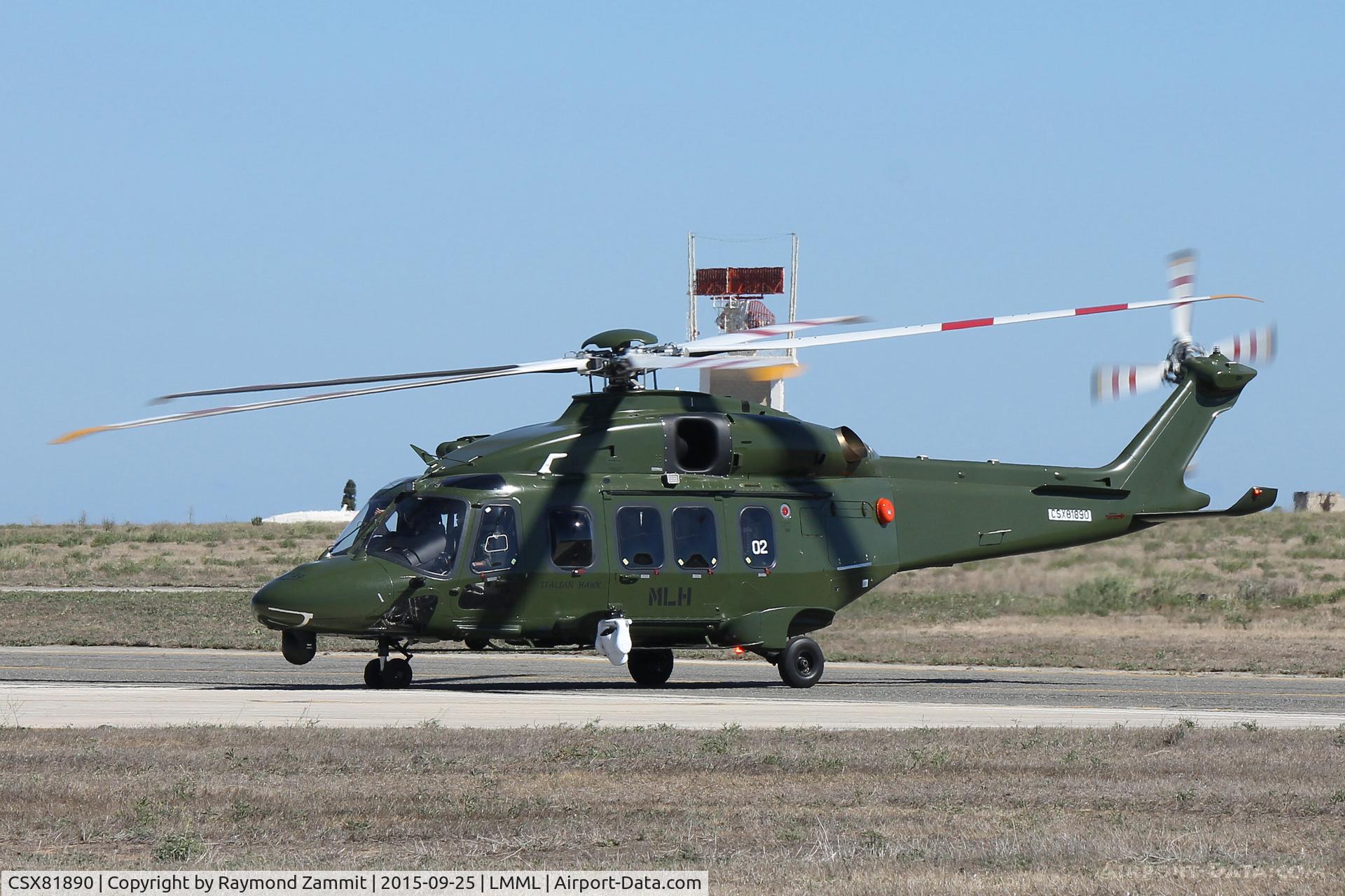 CSX81890, AgustaWestland AW-149 C/N 023, Agusta Westland AW-149 CSX81890/MLH Italian Air Force
