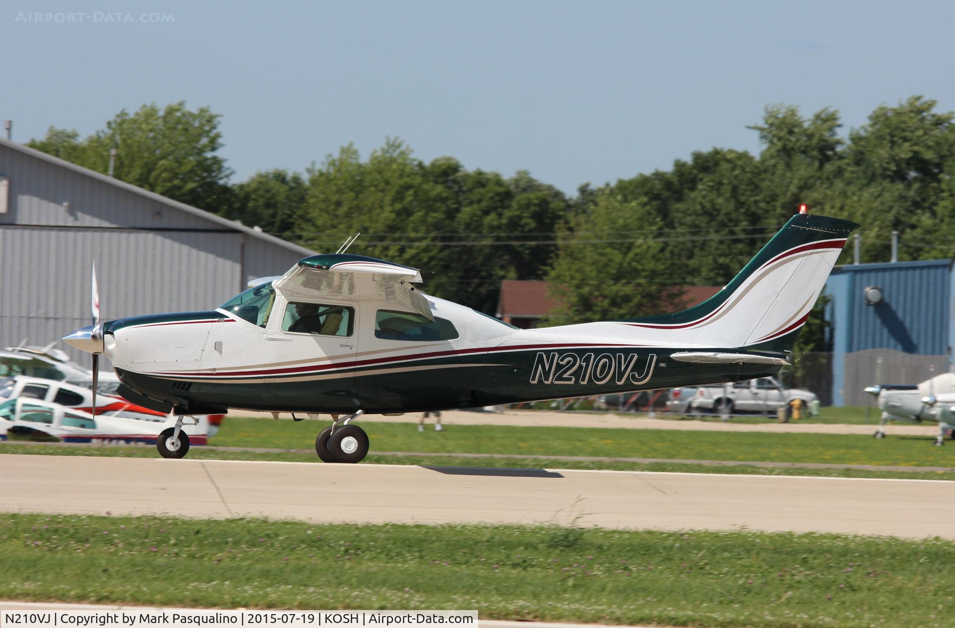 N210VJ, 1979 Cessna T210N Turbo Centurion C/N 21063387, Cessna T210N