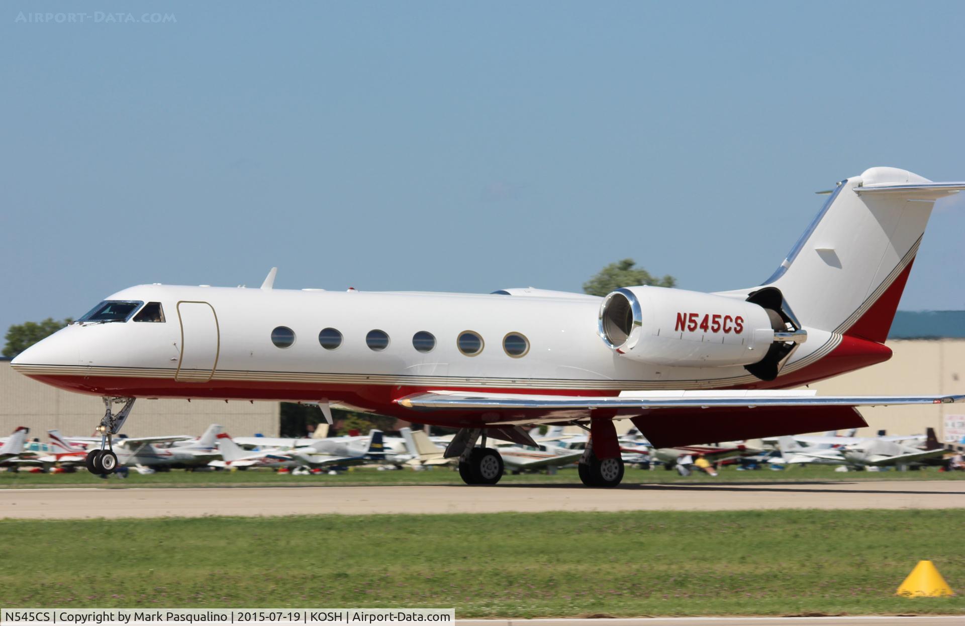N545CS, 1999 Gulfstream Aerospace G-IV C/N 1361, Gulfstream G-IV