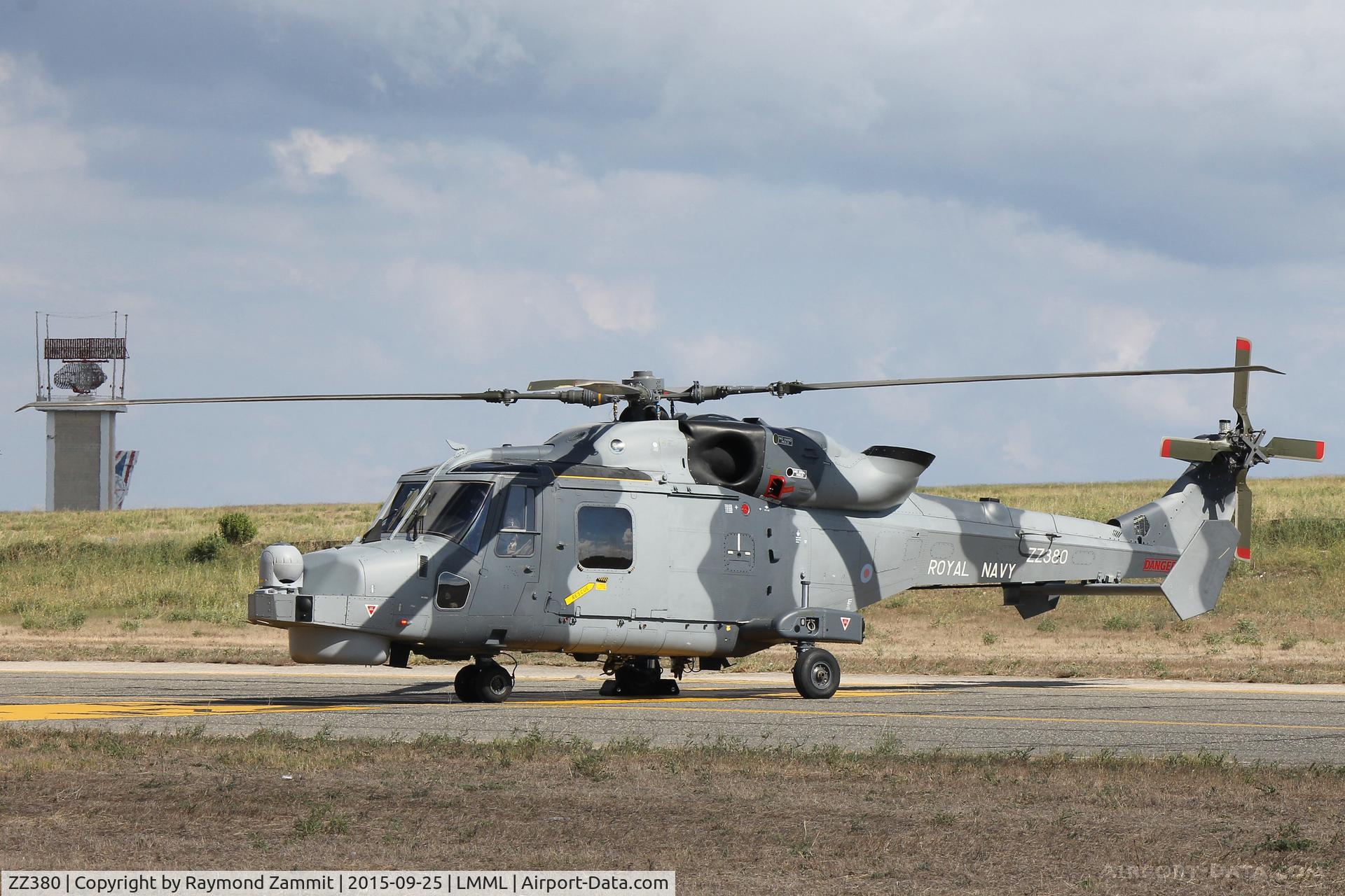 ZZ380, 2013 AgustaWestland AW-159 Wildcat HMA.2 C/N 499, AgustaWestland AW-159 Wildcat HMA ZZ380 Royal Navy