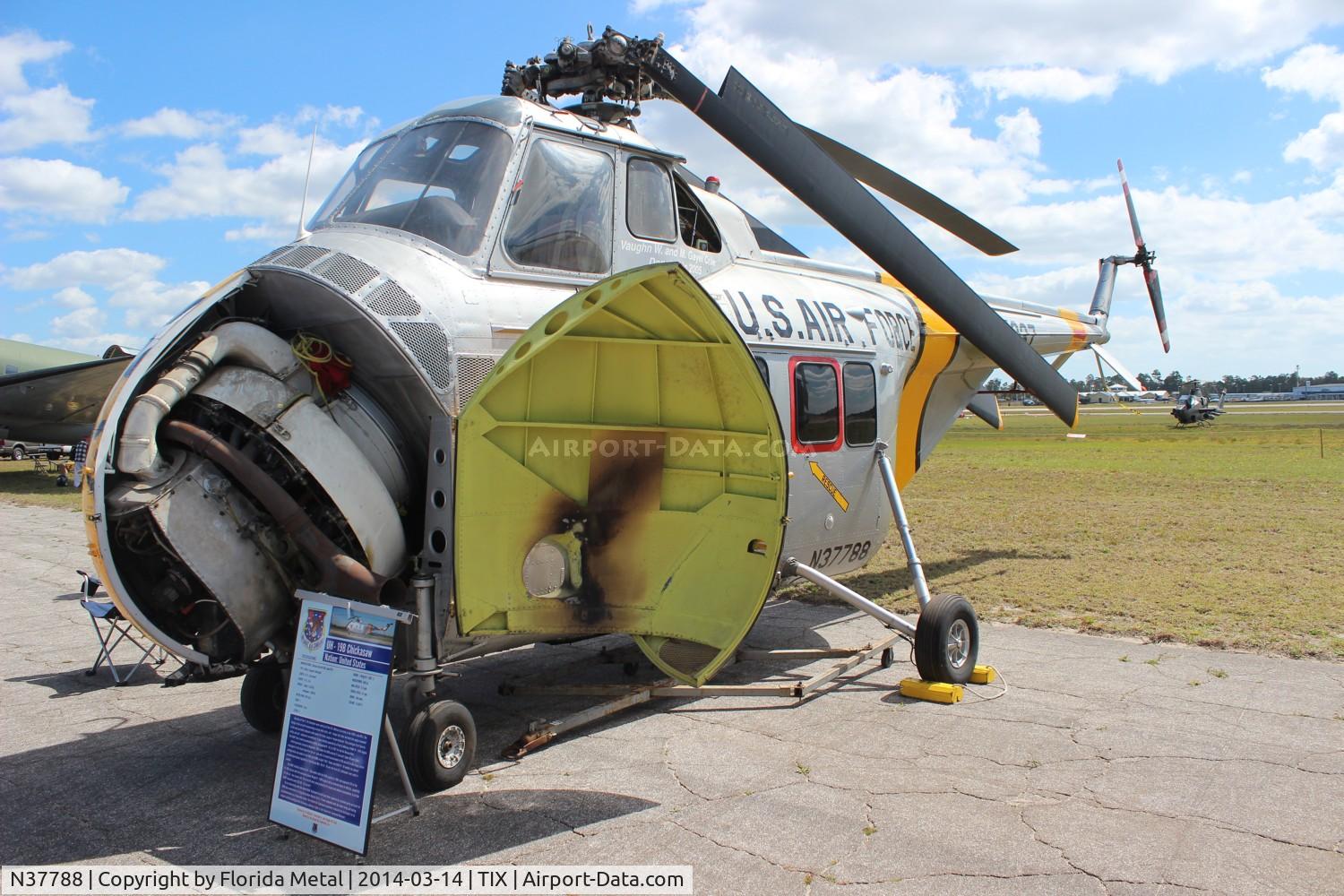 N37788, 1957 Sikorsky UH-19D Chickasaw C/N 57-5937, UH-19D
