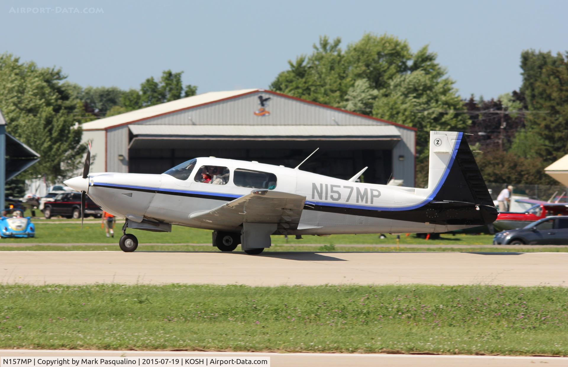 N157MP, Mooney M20L PFM C/N 26-0029, Mooney M20L