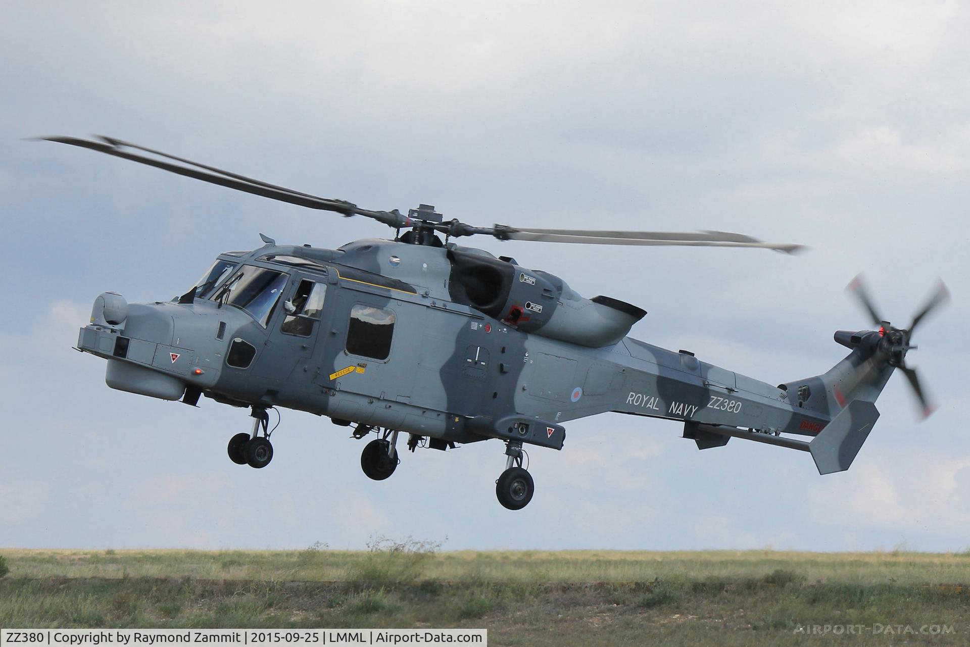 ZZ380, 2013 AgustaWestland AW-159 Wildcat HMA.2 C/N 499, AgustaWestland AW-159 Wildcat HMA ZZ380 Royal Navy