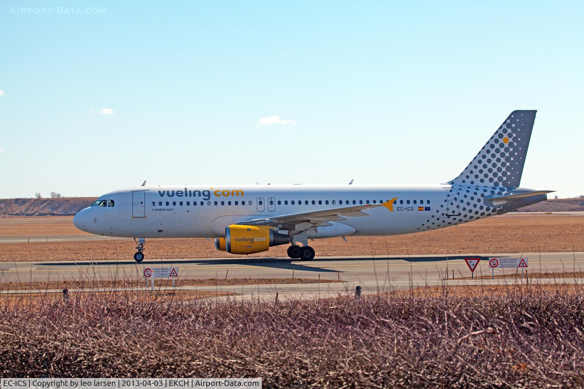 EC-ICS, 1991 Airbus A320-211 C/N 0241, Copenhagen 3.4.13