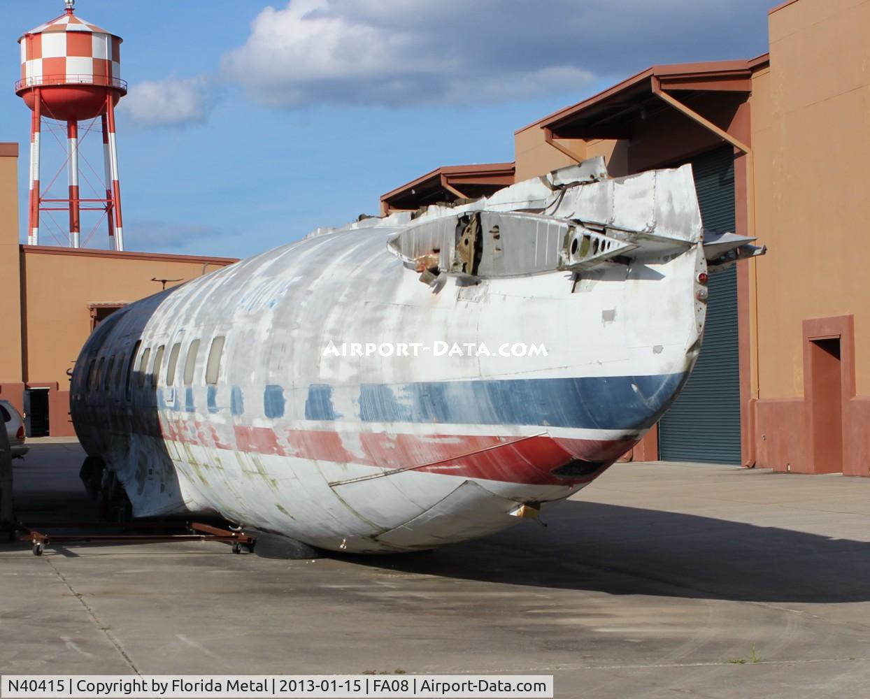 N40415, 1952 Martin 404 C/N 14119, Martin 404